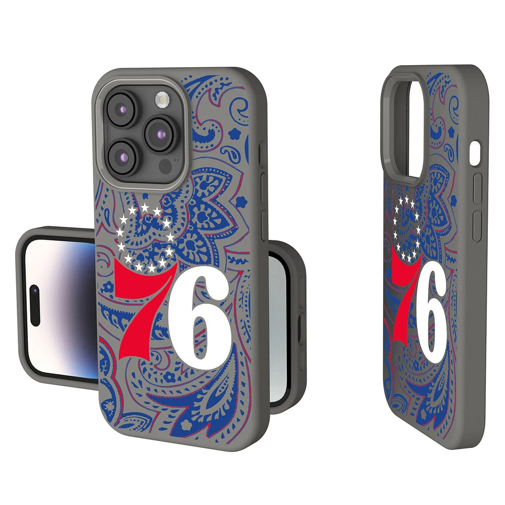 Philadelphia 76ers Paisley iPhone Soft Touch Case