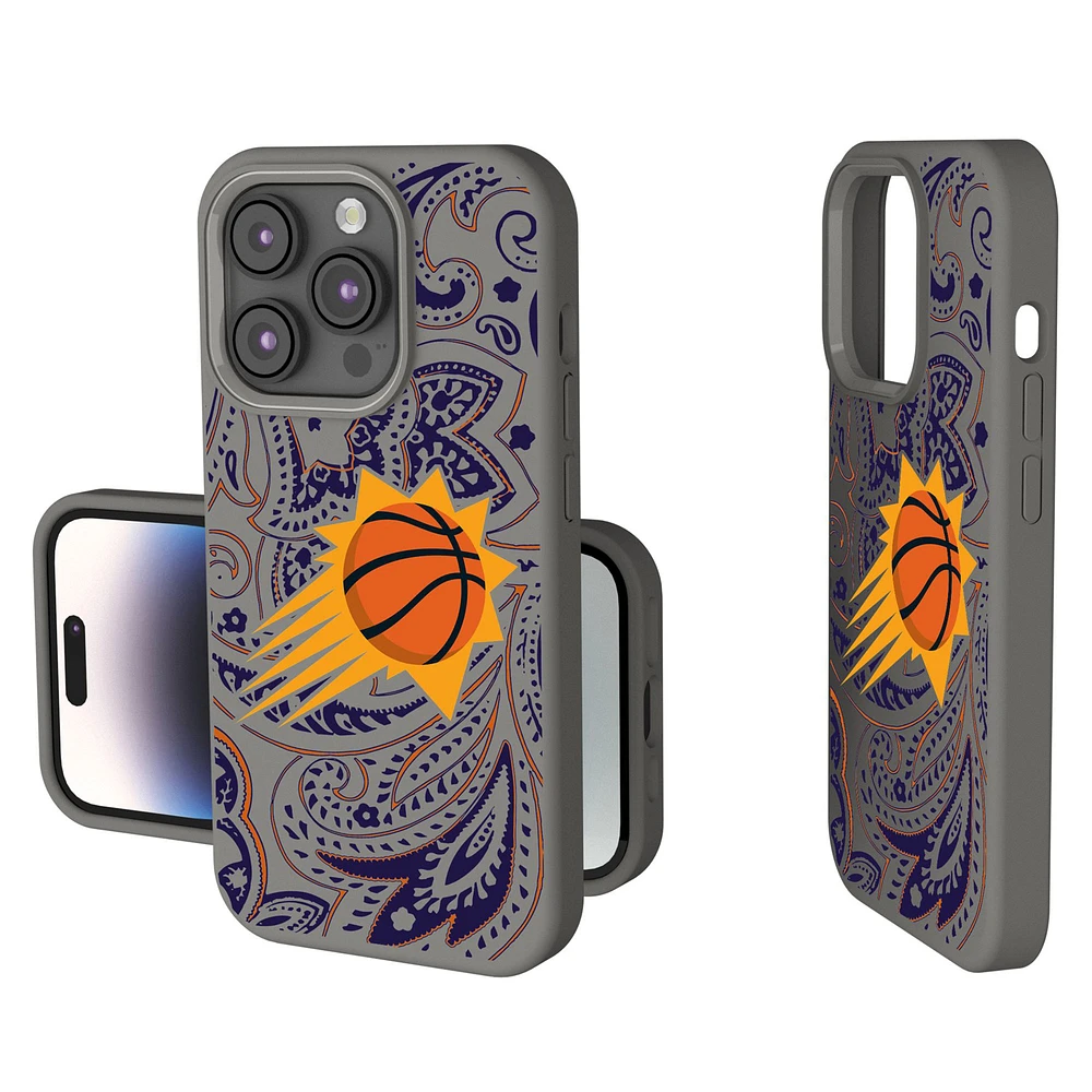 Phoenix Suns Paisley iPhone Soft Touch Case
