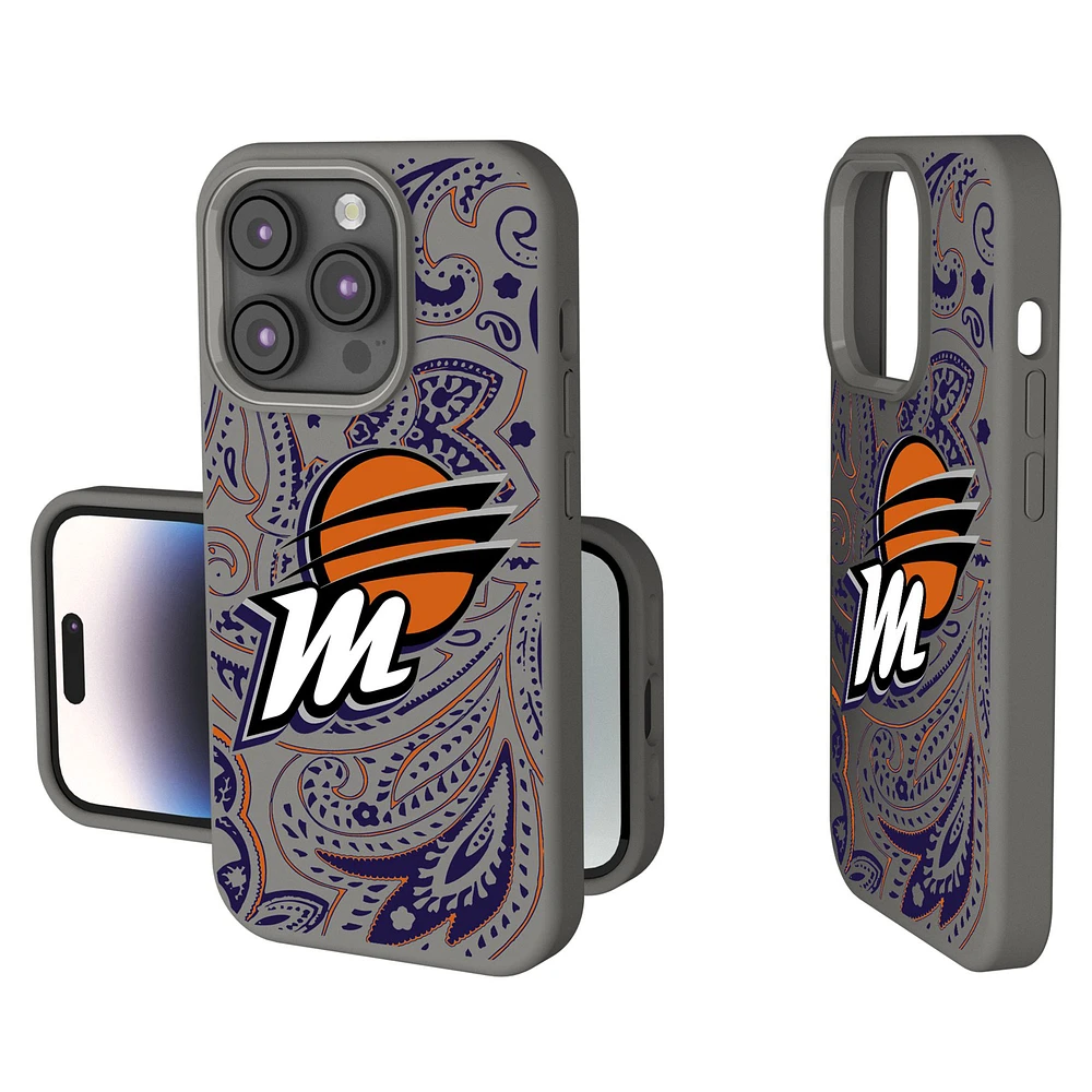 Phoenix Mercury Paisley iPhone Soft Touch Case