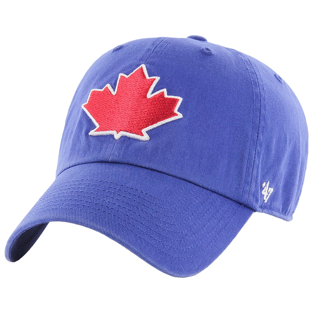Youth '47 Royal Toronto Blue Jays Clean Up Adjustable Hat