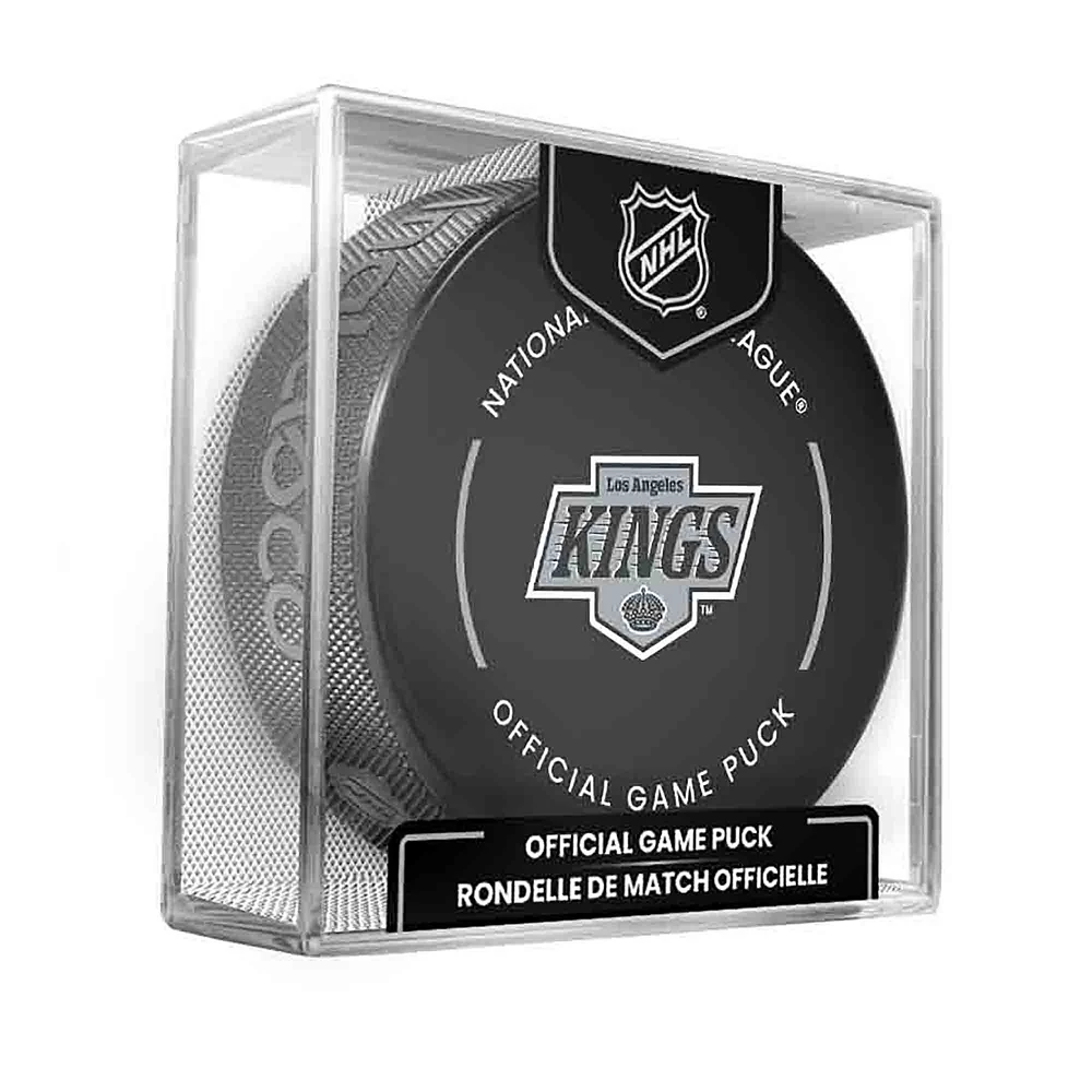 Los Angeles Kings Inglasco 2024-25 Season Official Game Puck
