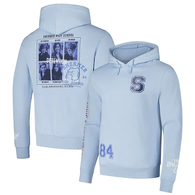 Men's Freeze Max Light Blue The Breakfast Club Road Call Pullover Hoodie
