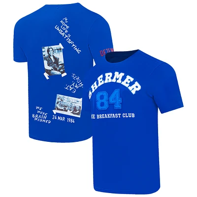 Men's Freeze Max Royal The Breakfast Club Shermer T-Shirt