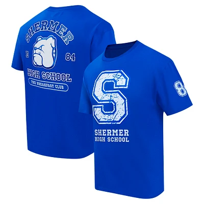 Men's Freeze Max Royal The Breakfast Club Bulldog T-Shirt