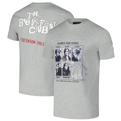 Men's Freeze Max Heather Gray The Breakfast Club Road Call T-Shirt