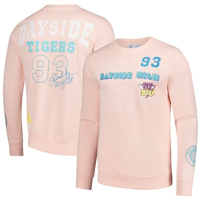 Men's Freeze Max Light Pink Saved by the Bell Pullover Sweatshirt
