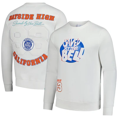 Men's Freeze Max White Saved by the Bell Pullover Sweatshirt