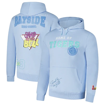 Men's Freeze Max Light Blue Saved by the Bell Pullover Hoodie