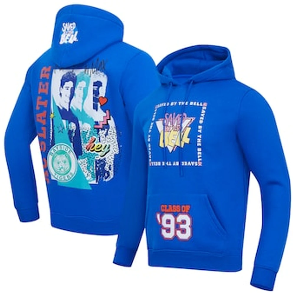 Men's Freeze Max Royal Saved by the Bell A.C. Slater Pullover Hoodie