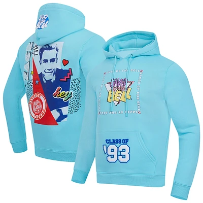 Men's Freeze Max Mint Saved by the Bell Zach Attack Pullover Hoodie