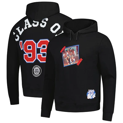 Men's Freeze Max Black Saved by the Bell Pullover Hoodie