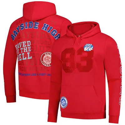 Men's Freeze Max Red Saved by the Bell Pullover Hoodie