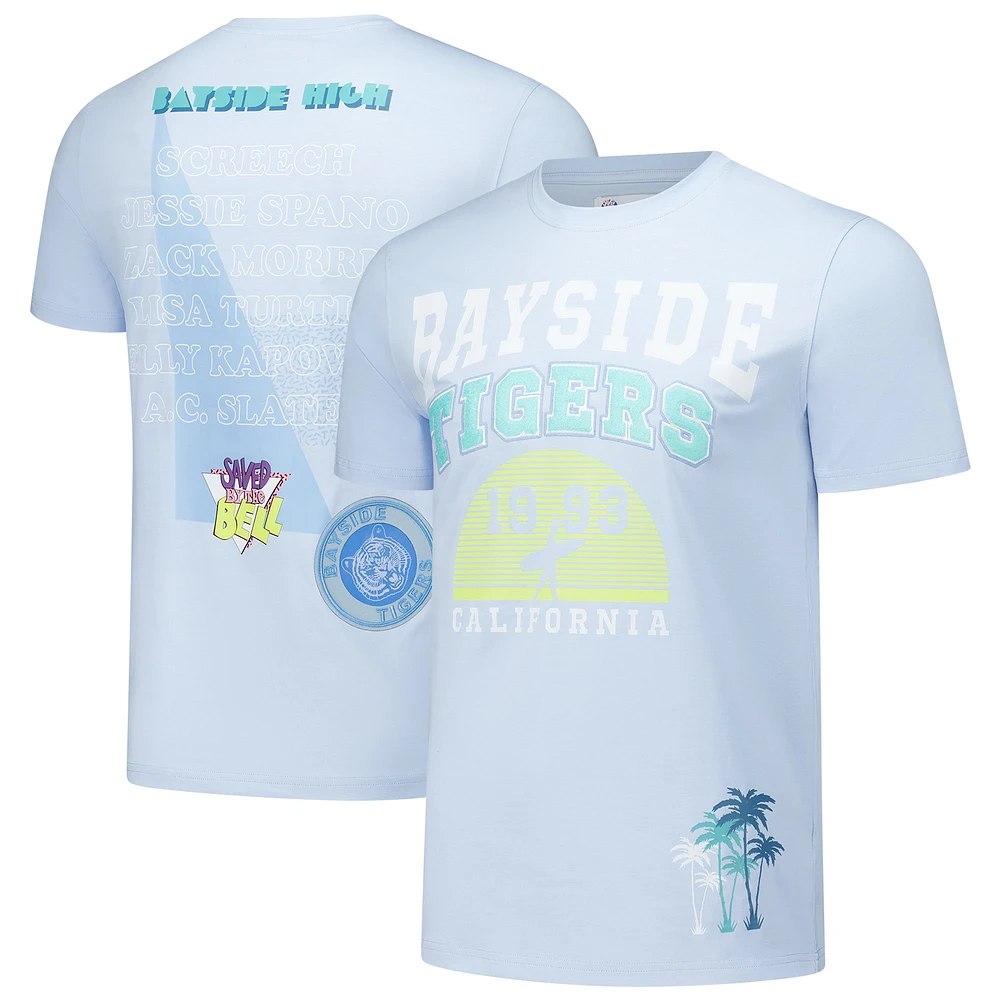 Men's Freeze Max Light Blue Saved by the Bell Tigers T-Shirt