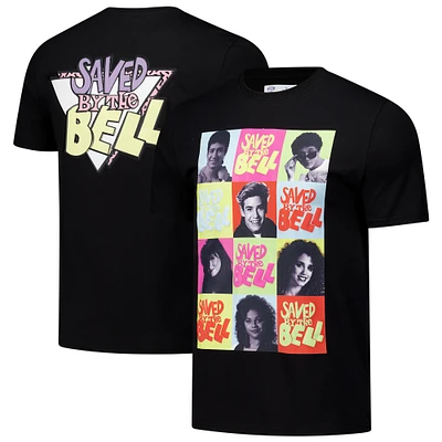 Men's Freeze Max Black Saved by the Bell Montage T-Shirt