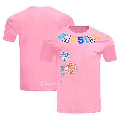 Men's Freeze Max Pink Saved by the Bell Patch T-Shirt