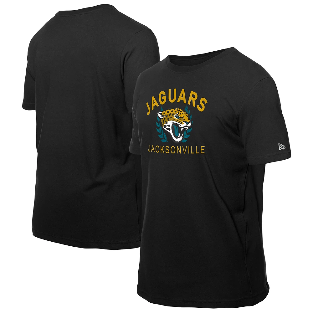 Men's New Era Black Jacksonville Jaguars 2025 NFL Draft T-Shirt