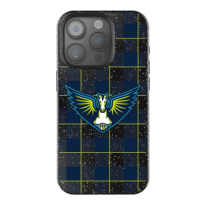 Keyscaper Dallas Wings Plaid Bling iPhone Case
