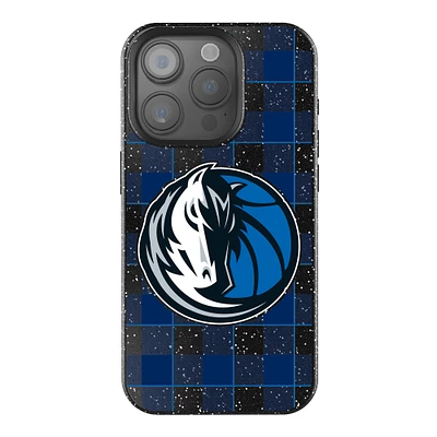 Keyscaper Dallas Mavericks Plaid Bling iPhone Case