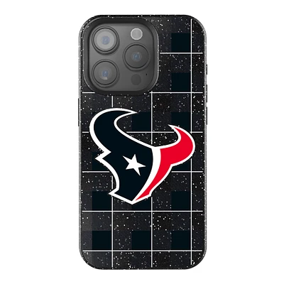 Keyscaper Houston Texans Plaid Bling iPhone Case