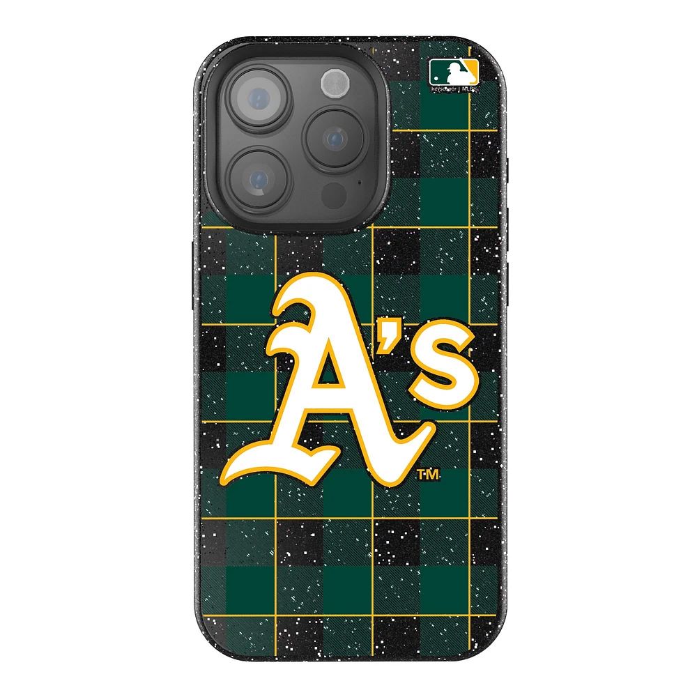 Keyscaper Athletics Plaid Bling iPhone Case