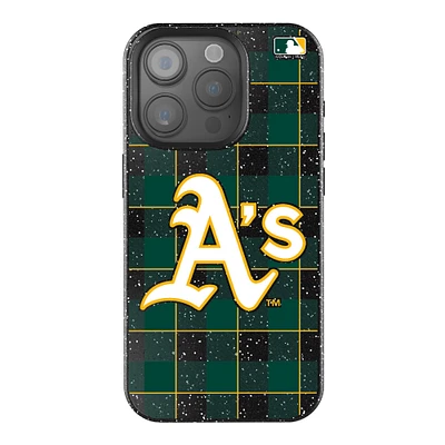 Keyscaper Athletics Plaid Bling iPhone Case