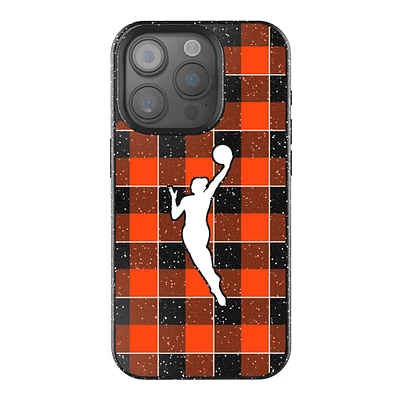 Keyscaper WNBA Plaid Bling iPhone Case