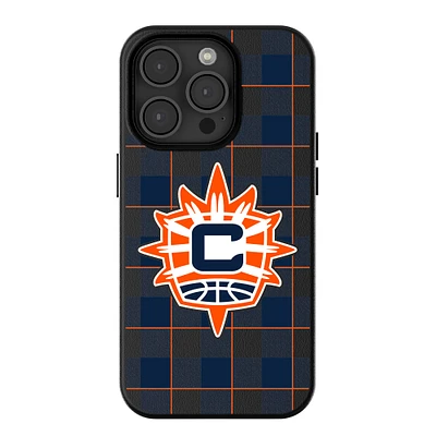 Keyscaper Connecticut Sun Plaid Magnetic Bump iPhone Case
