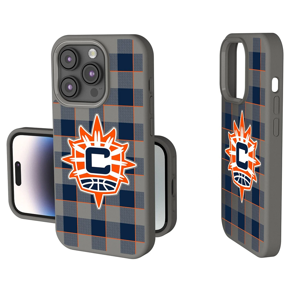 Keyscaper Connecticut Sun Plaid Soft Touch iPhone Case