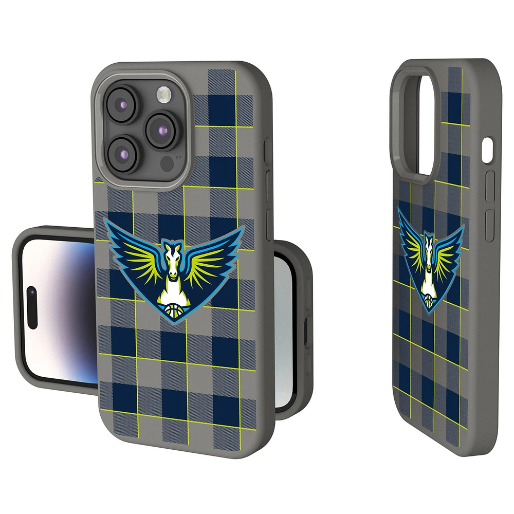 Keyscaper Dallas Wings Plaid Soft Touch iPhone Case