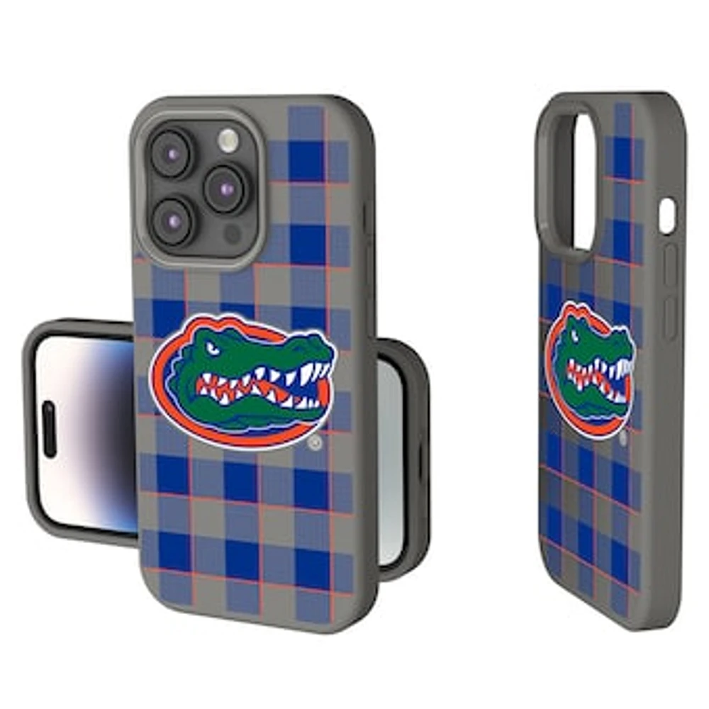 Keyscaper Florida Gators Plaid Soft Touch iPhone Case