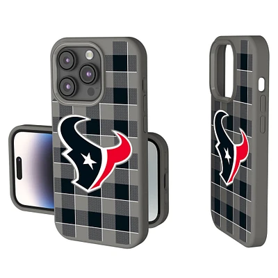 Keyscaper Houston Texans Plaid Soft Touch iPhone Case