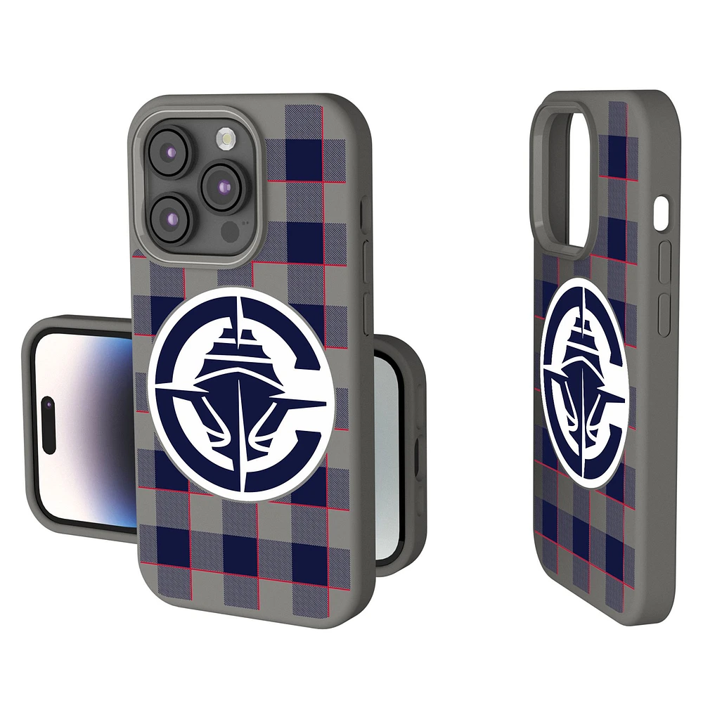 Keyscaper LA Clippers Plaid Soft Touch iPhone Case