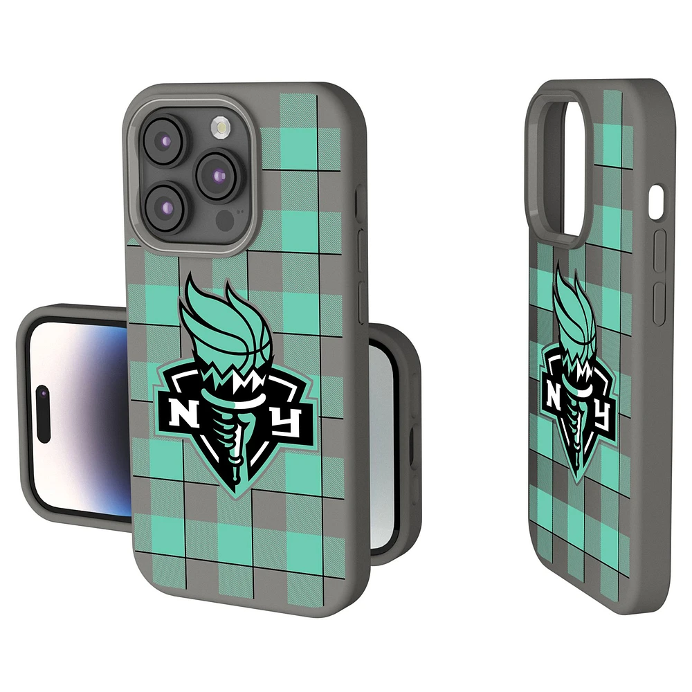 Keyscaper New York Liberty Plaid Soft Touch iPhone Case