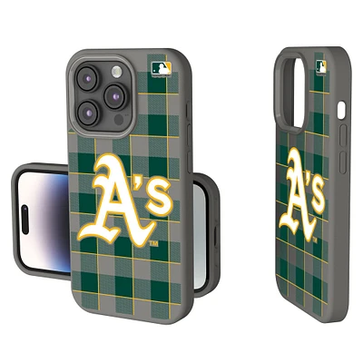 Keyscaper Athletics Plaid Soft Touch iPhone Case