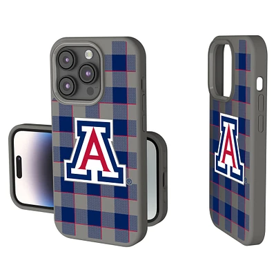 Keyscaper Arizona Wildcats Plaid Soft Touch iPhone Case