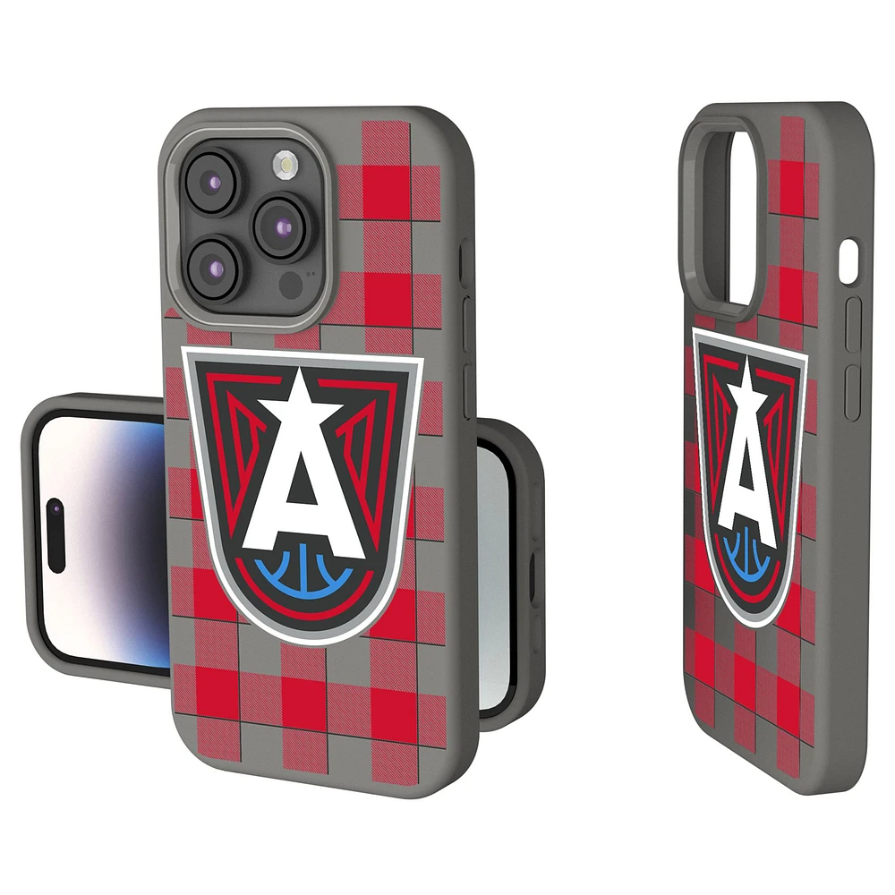 Keyscaper Atlanta Dream Plaid Soft Touch iPhone Case