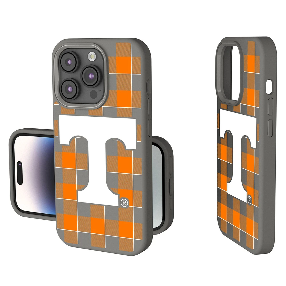 Keyscaper Tennessee Volunteers Plaid Soft Touch iPhone Case