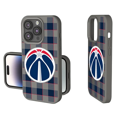 Keyscaper Washington Wizards Plaid Soft Touch iPhone Case