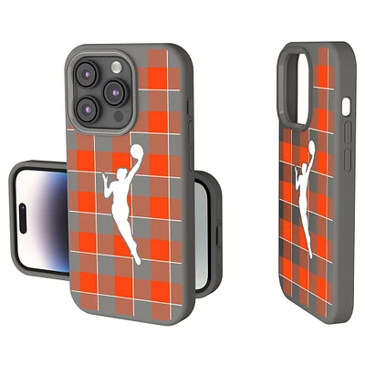 Keyscaper WNBA Plaid Soft Touch iPhone Case