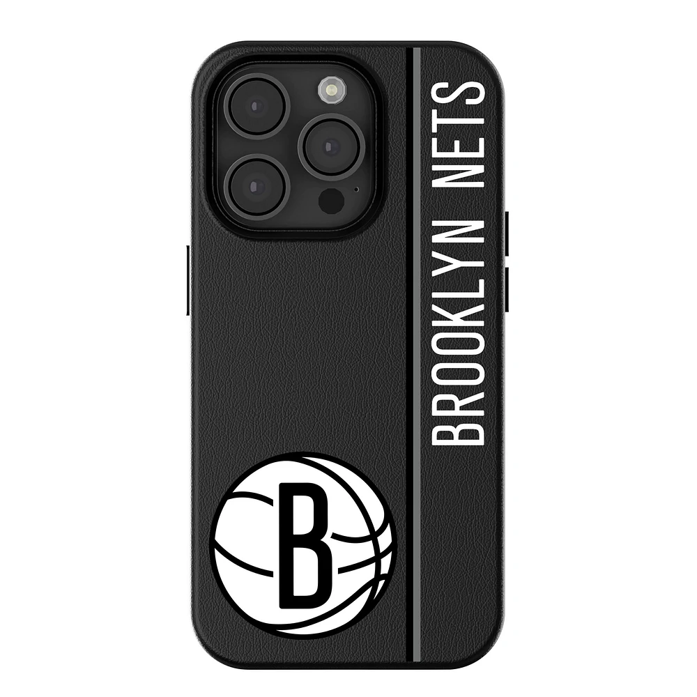 Keyscaper Brooklyn Nets Galaxy Sidebar Magnetic Bump Case