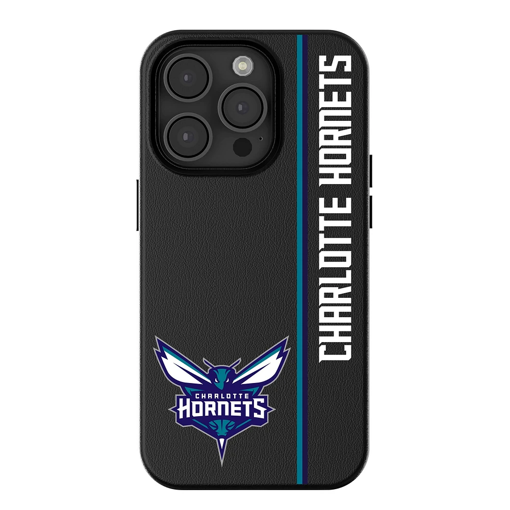 Keyscaper Charlotte Hornets Galaxy Sidebar Magnetic Bump Case