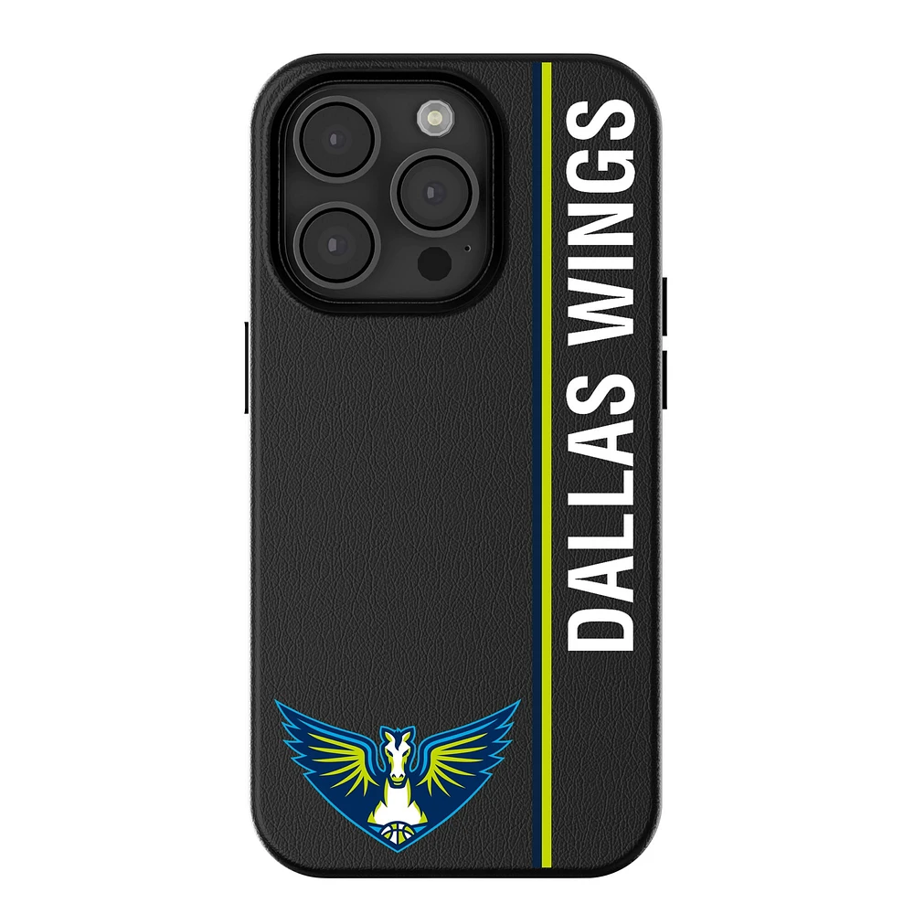 Keyscaper Dallas Wings Galaxy Sidebar Magnetic Bump Case