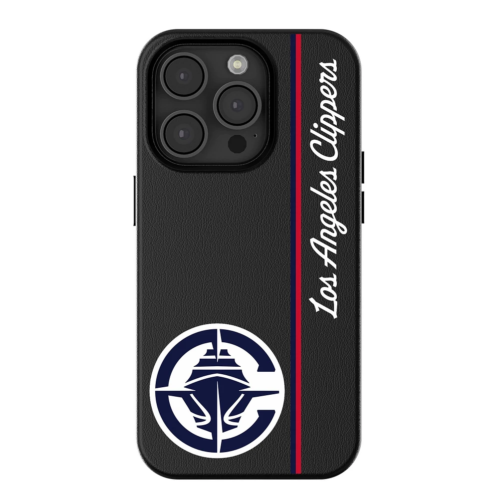 Keyscaper LA Clippers Galaxy Sidebar Magnetic Bump Case