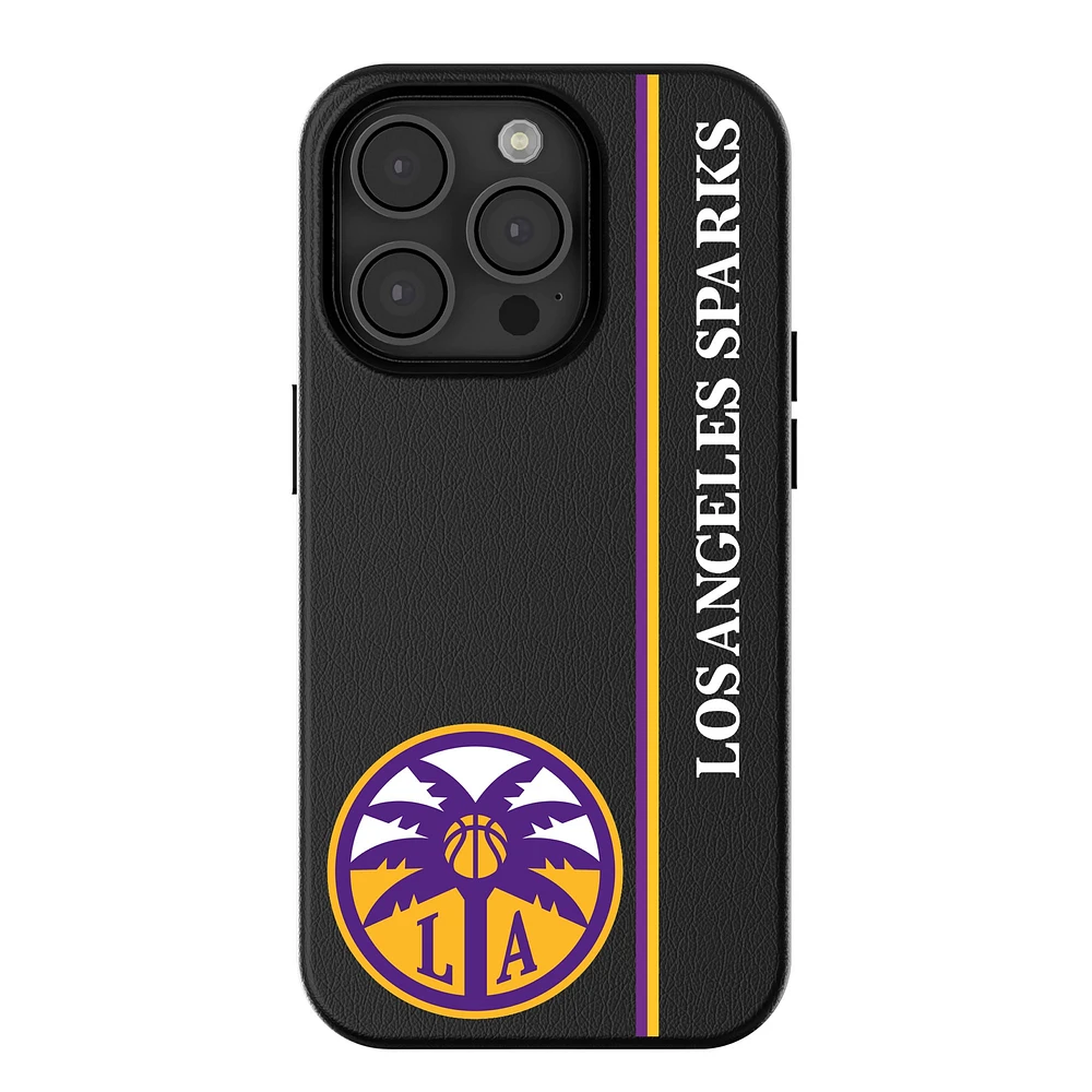 Keyscaper Los Angeles Sparks Galaxy Sidebar Magnetic Bump Case