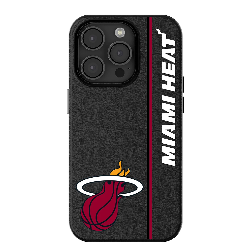 Keyscaper Miami Heat Galaxy Sidebar Magnetic Bump Case