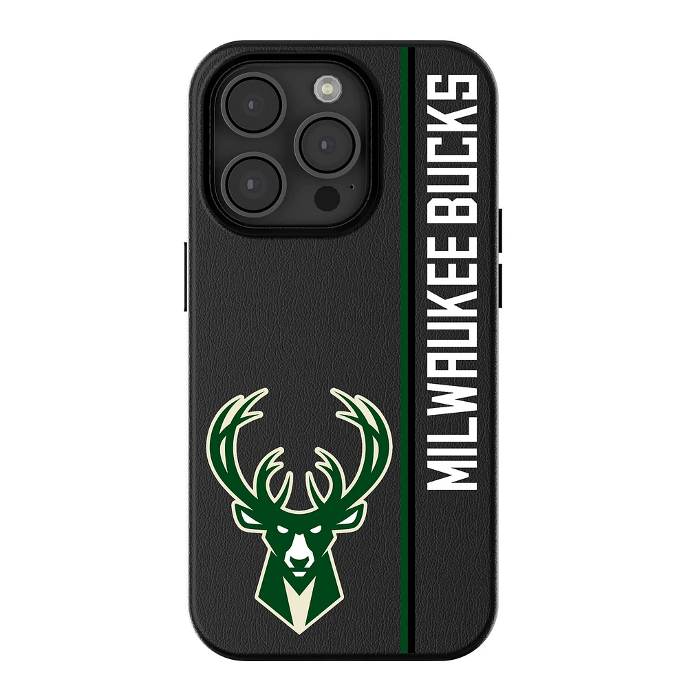 Keyscaper Milwaukee Bucks Galaxy Sidebar Magnetic Bump Case