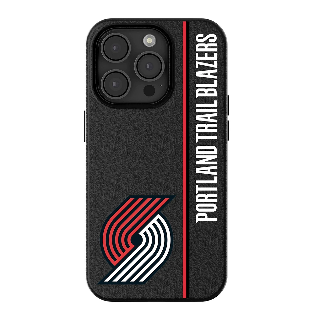 Keyscaper Portland Trail Blazers Galaxy Sidebar Magnetic Bump Case
