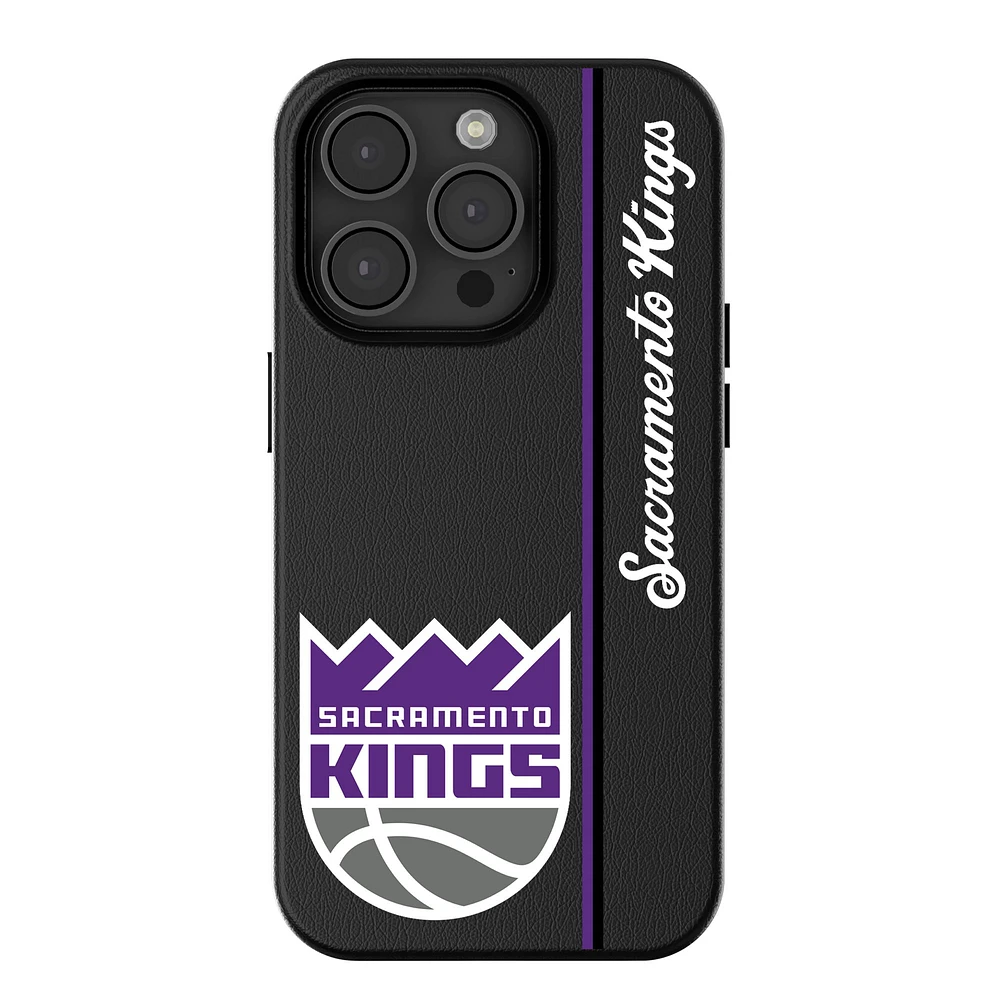 Keyscaper Sacramento Kings Galaxy Sidebar Magnetic Bump Case