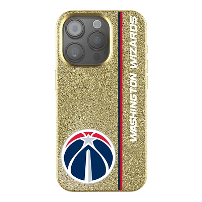 Keyscaper Washington Wizards Sidebar Gold Bling iPhone Case