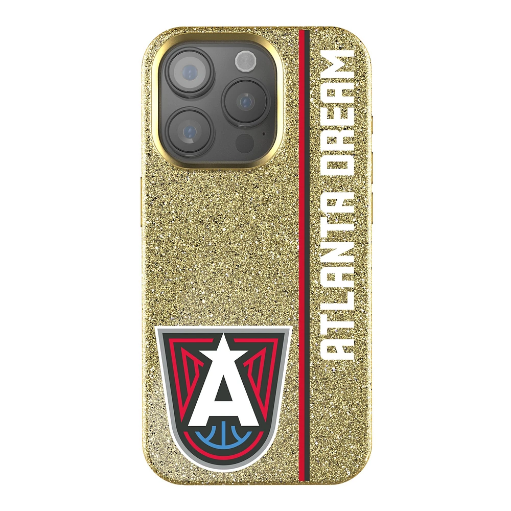 Keyscaper Atlanta Dream Sidebar Gold Bling iPhone Case